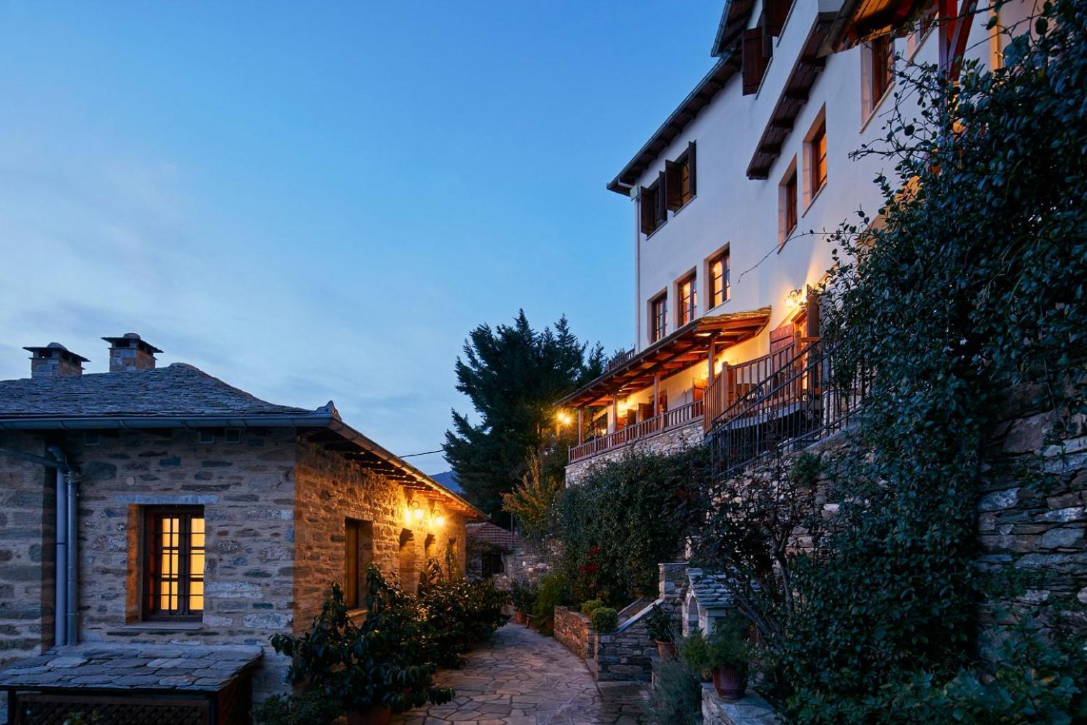 Hotel Dryades And Spa Agios Lavrentios Ngoại thất bức ảnh