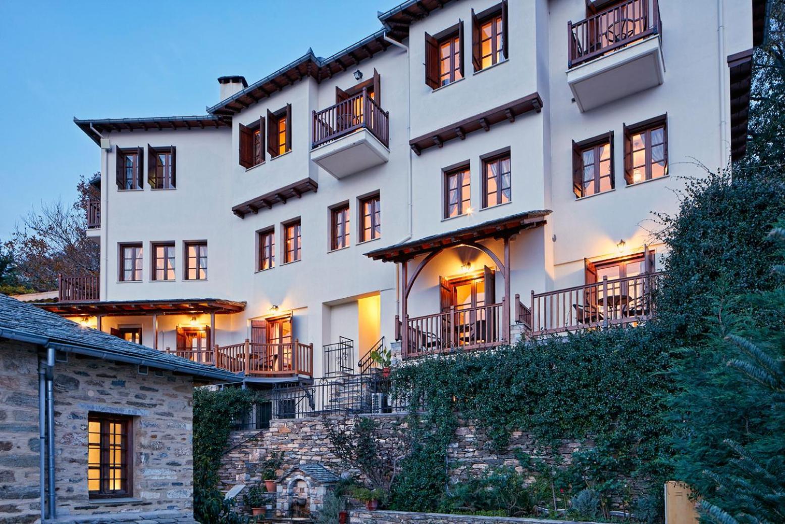 Hotel Dryades And Spa Agios Lavrentios Ngoại thất bức ảnh