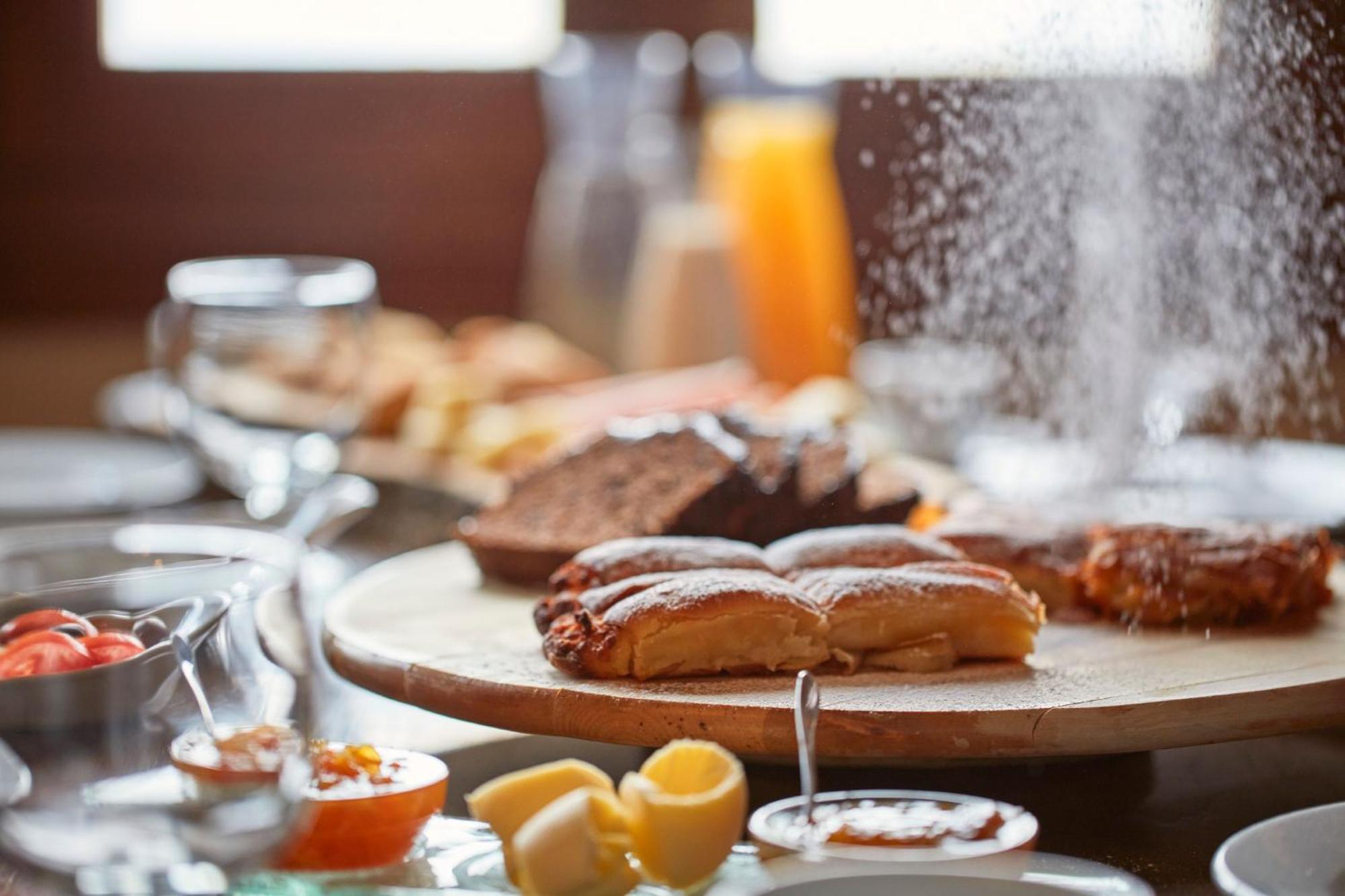 Hotel Dryades And Spa Agios Lavrentios Ngoại thất bức ảnh