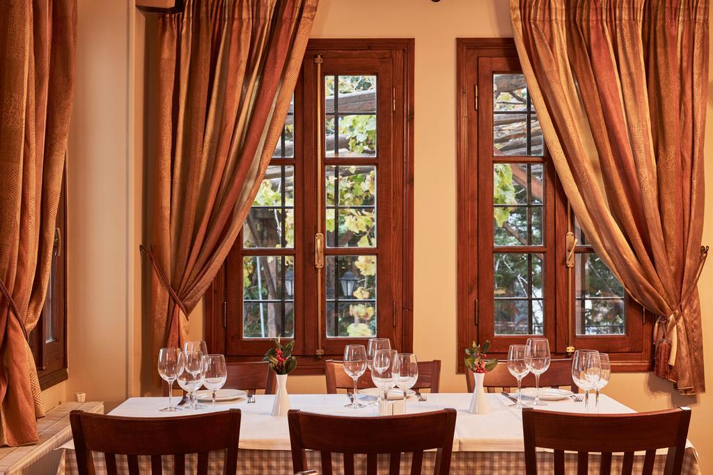Hotel Dryades And Spa Agios Lavrentios Ngoại thất bức ảnh