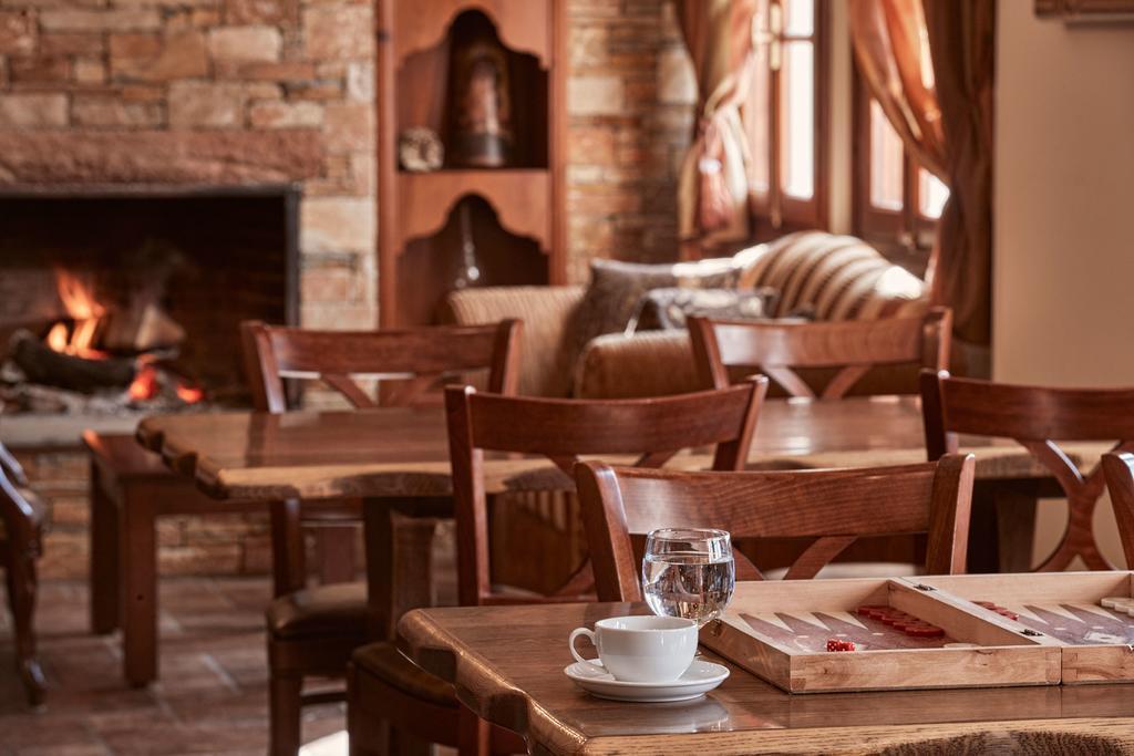 Hotel Dryades And Spa Agios Lavrentios Ngoại thất bức ảnh