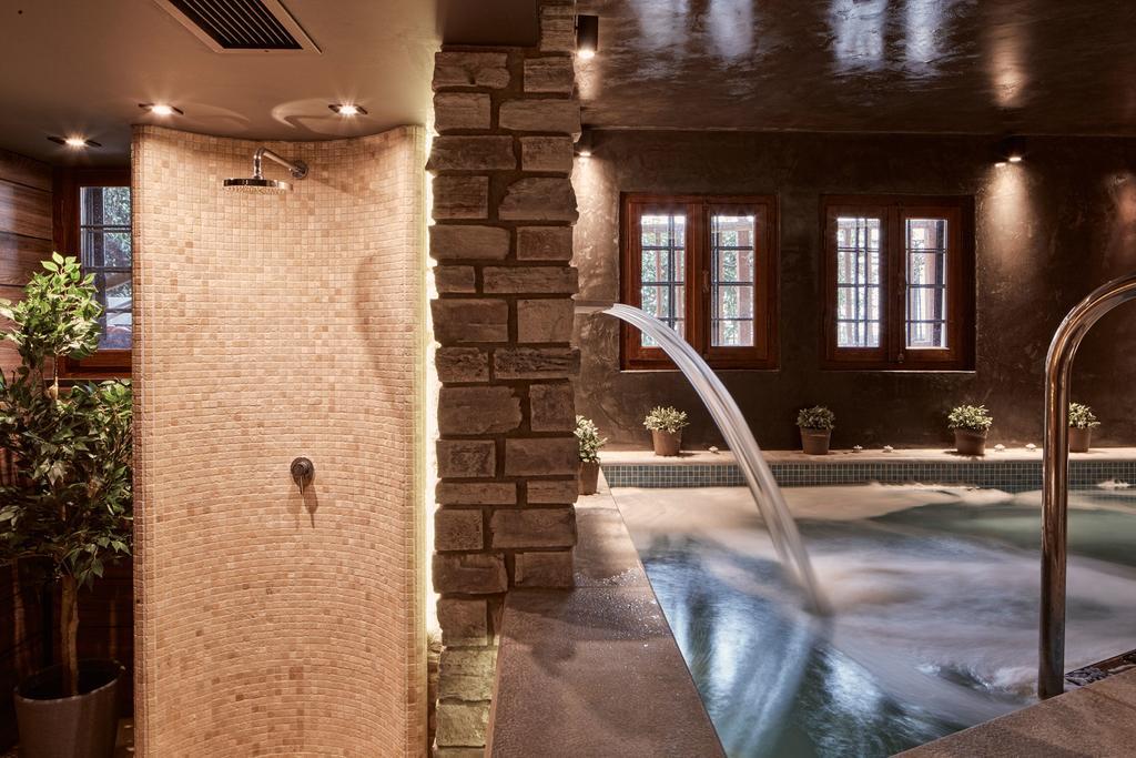 Hotel Dryades And Spa Agios Lavrentios Ngoại thất bức ảnh