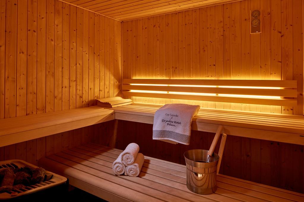 Hotel Dryades And Spa Agios Lavrentios Ngoại thất bức ảnh