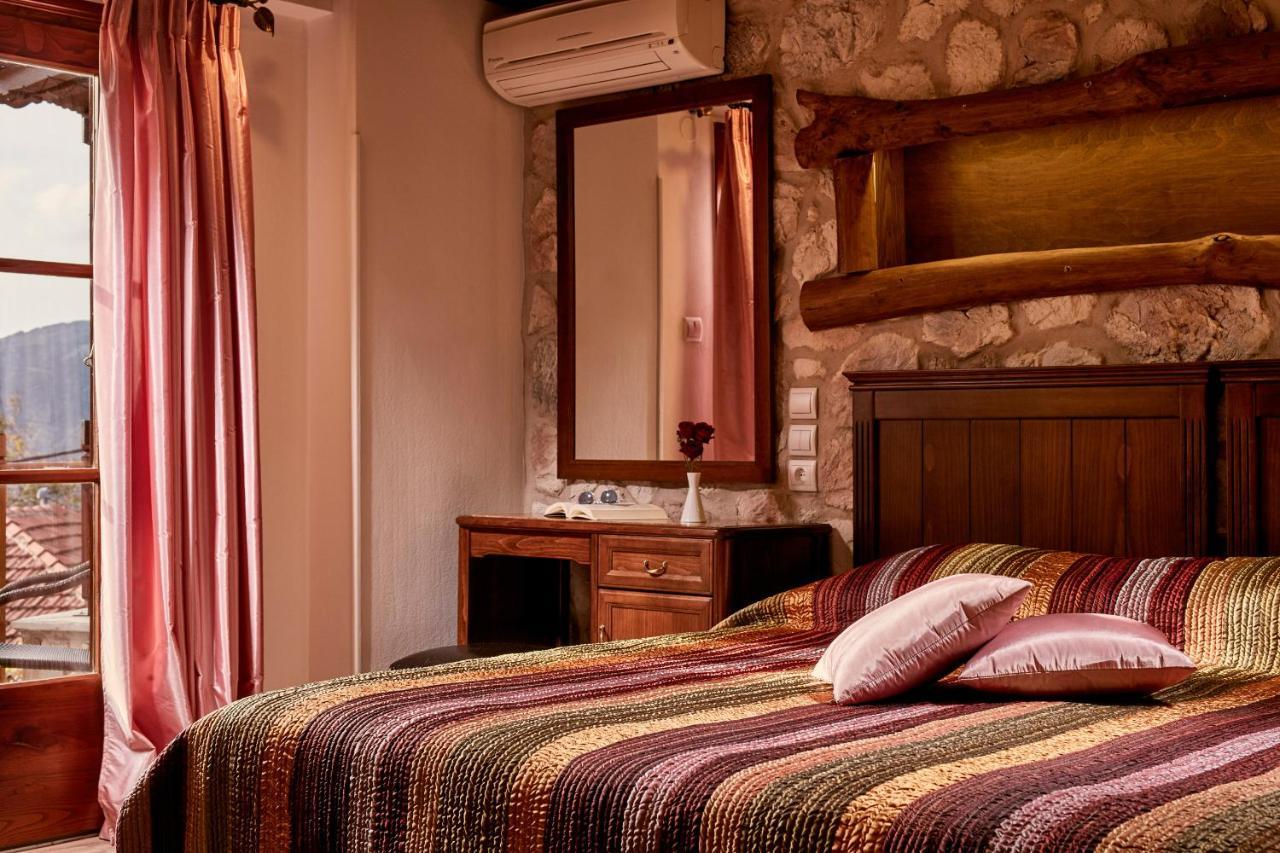 Hotel Dryades And Spa Agios Lavrentios Ngoại thất bức ảnh