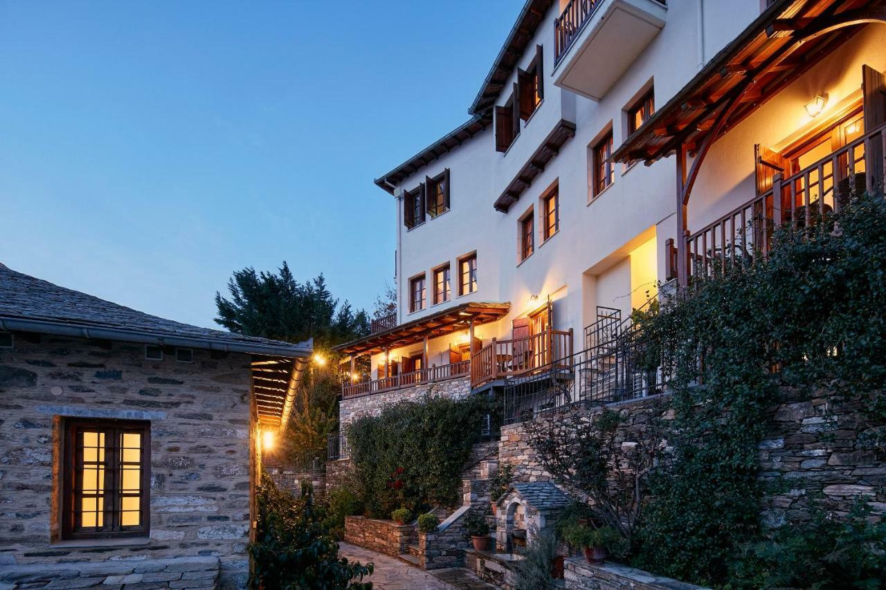 Hotel Dryades And Spa Agios Lavrentios Ngoại thất bức ảnh